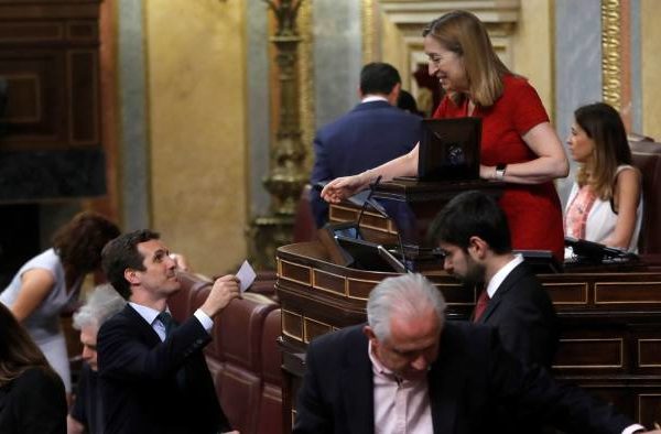 Spain’s Socialist government loses first major parliamentary vote