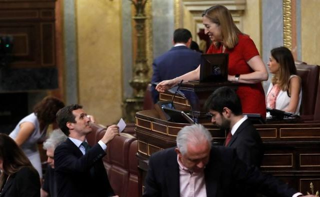 Spain’s Socialist government loses first major parliamentary vote