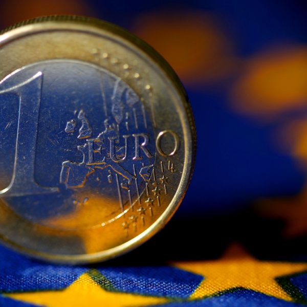 Euro zone economic sentiment hits near 5-year low, but services up