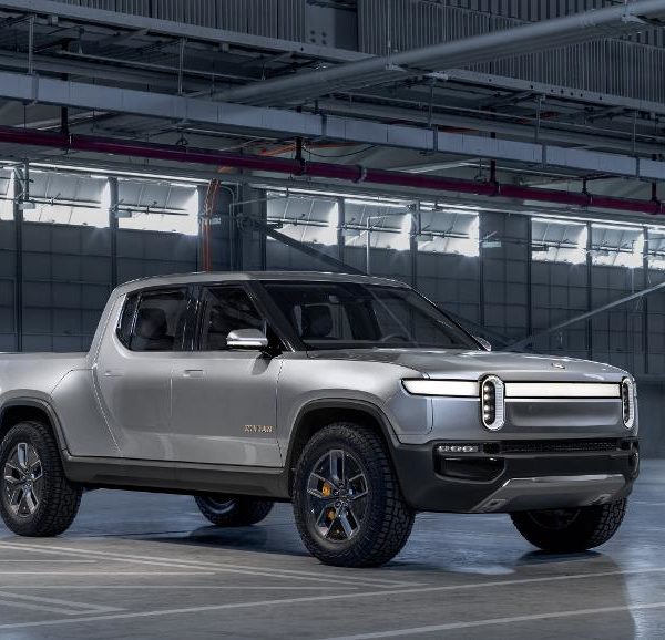 Electric Truckmaker Rivian, Backed By Amazon, Ford, Raises Whopping $1.3 Billion