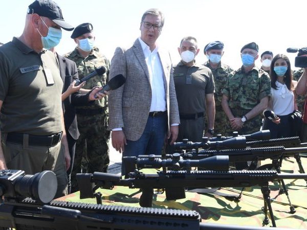 Serbian government first flaunts, then denies having sold weapons to both Armenia and Azerbaijan