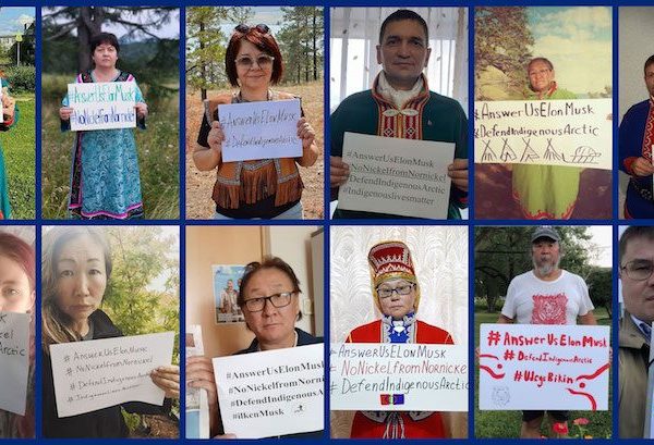 Russia’s indigenous peoples campaign against Arctic pollution