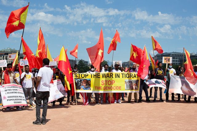 Ethiopia protesters gather in Tigray to demand their land back, removal of ‘invading forces’ – JURIST
