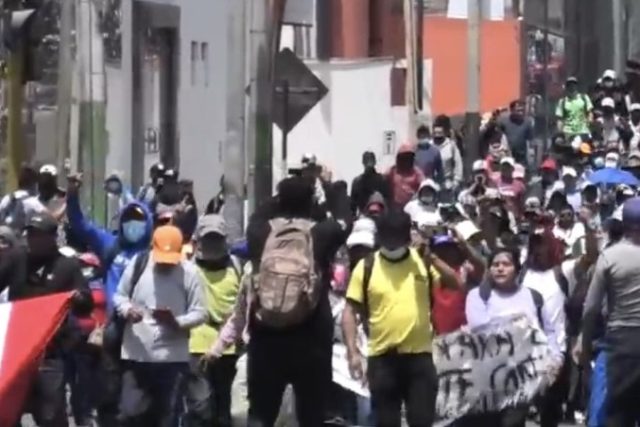 55 dead amid police response to Peru anti-government protests – JURIST