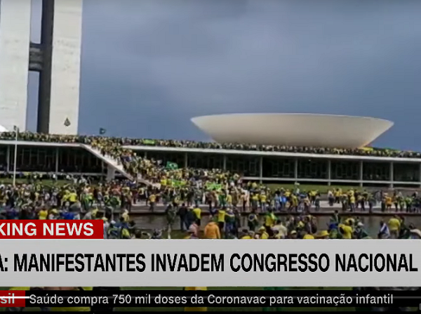 Bolsonaro supporters storm Brazil congress, supreme court, and presidential office buildings – JURIST