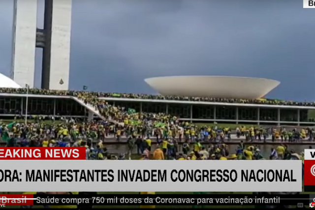 Bolsonaro supporters storm Brazil congress, supreme court, and presidential office buildings – JURIST