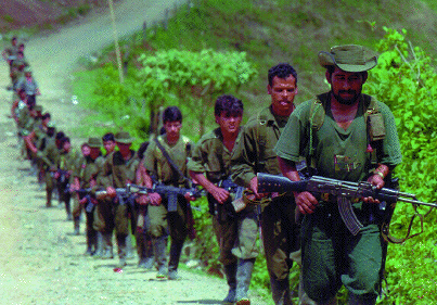 Colombia government suspends ceasefire with armed rebel group – JURIST