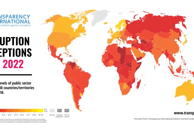 Transparency International releases 2022 corruption index – JURIST