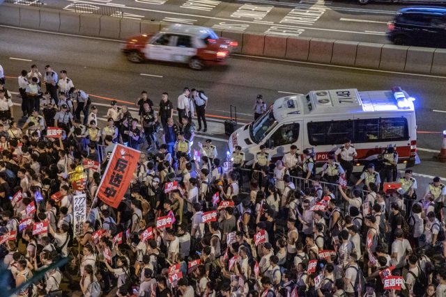 First Hong Kong protest since 2020 held under tight police restrictions – JURIST