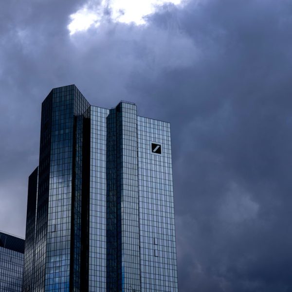 After Credit Suisse’s demise, attention turns to Deutsche Bank