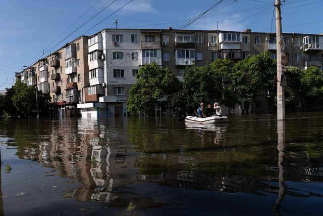 UN urges Russia to allow aid workers into Ukraine dam collapse area – JURIST