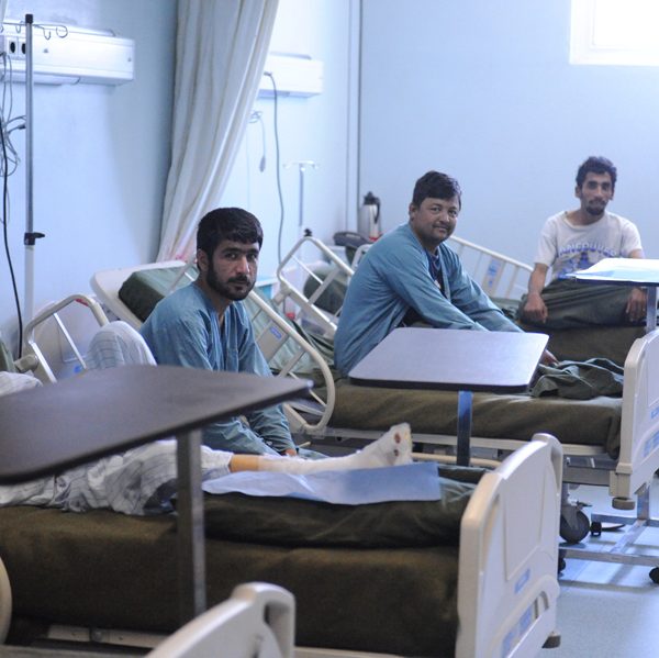 Red Cross to end financial support for Afghan hospitals – JURIST