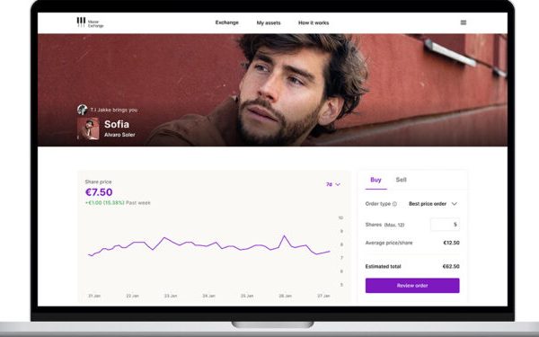 Stock exchange for music: MasterExchange raises €2.46M for its new music investment platform