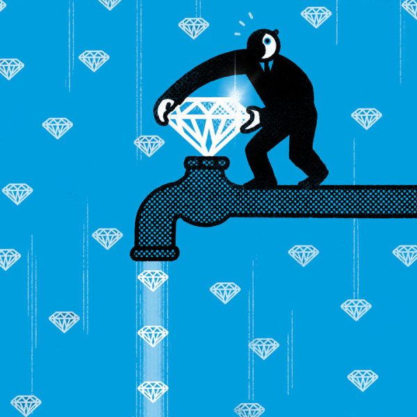 Why diamonds are losing their allure