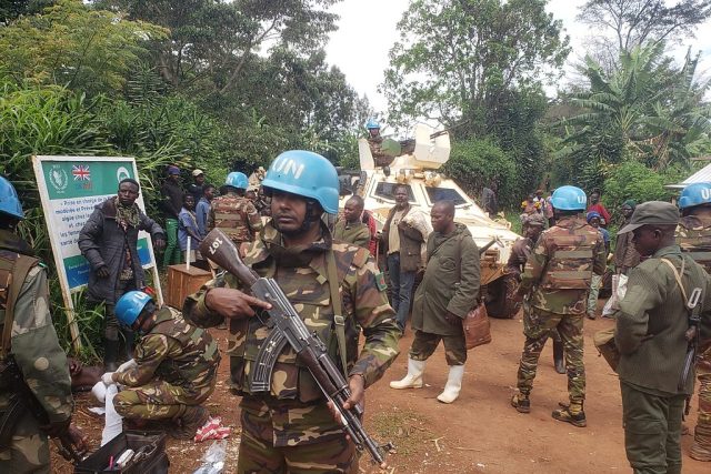 DRC soldiers put on trial after 56 people killed in anti-UN demonstrations – JURIST