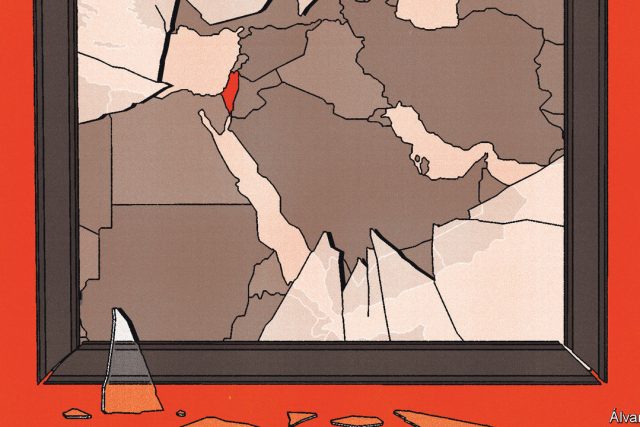 The Middle East’s economy is caught in the crossfire