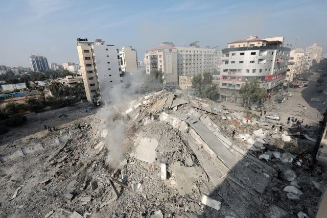 Multiple Gaza hospitals in danger amid Israel airstrikes and ground assault – JURIST