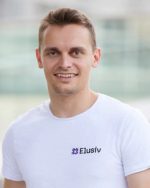 Julian Deschler, co-founder of Elusiv,