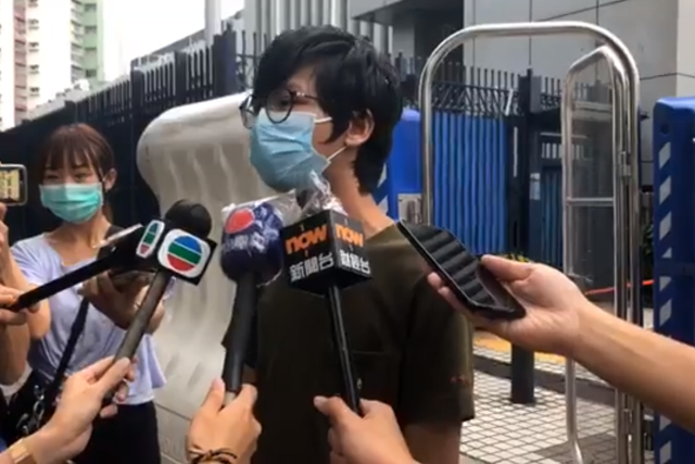 Hong Kong pro-independence activist applies for asylum in UK in breach of supervision order – JURIST