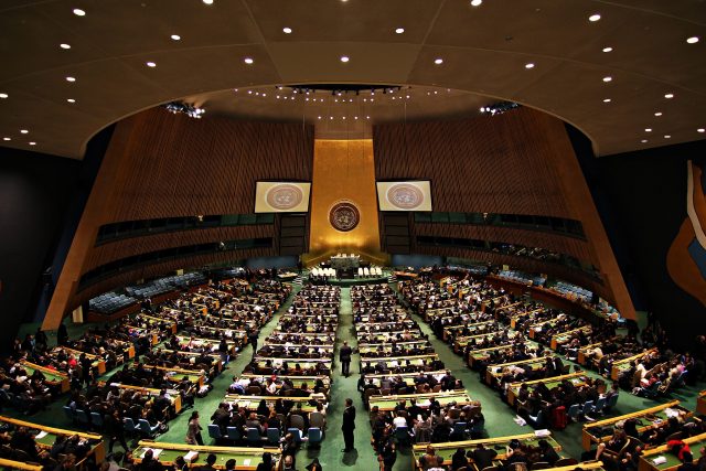 UN General Assembly calls for humanitarian ceasefire in Gaza – JURIST