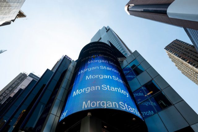 Ted Pick takes charge of Morgan Stanley