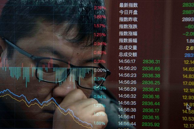China’s leaders are flailing as markets drop