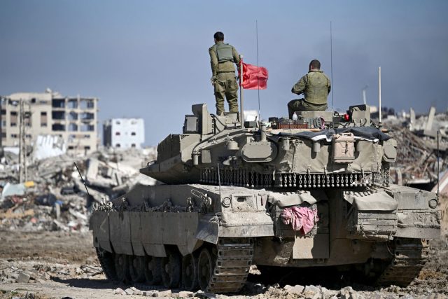 Can Israel afford to wage war?