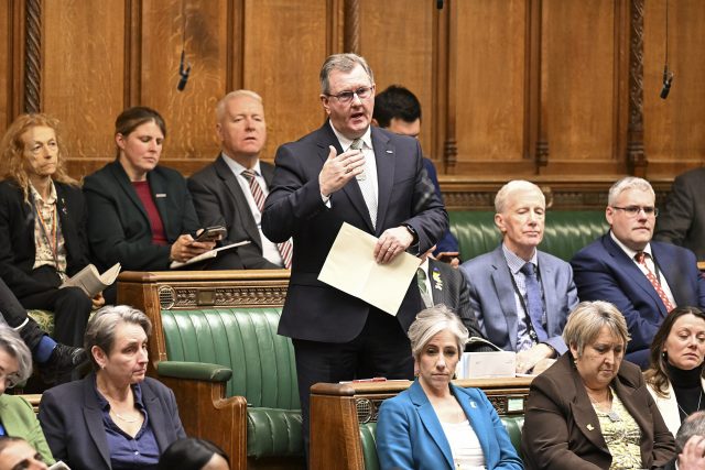 Northern Ireland DUP leader Sir Jeffrey Donaldson MP resigns amid sexual offense allegations – JURIST